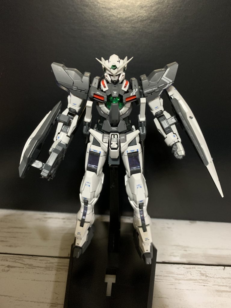 RGはほぼ初めてですが、組むのがなかなか楽しかったです