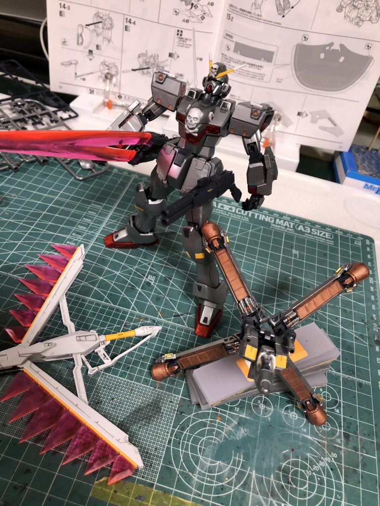 MG クロスボーンバンガードXO Ver.Ka–3枚目/制作者：いま