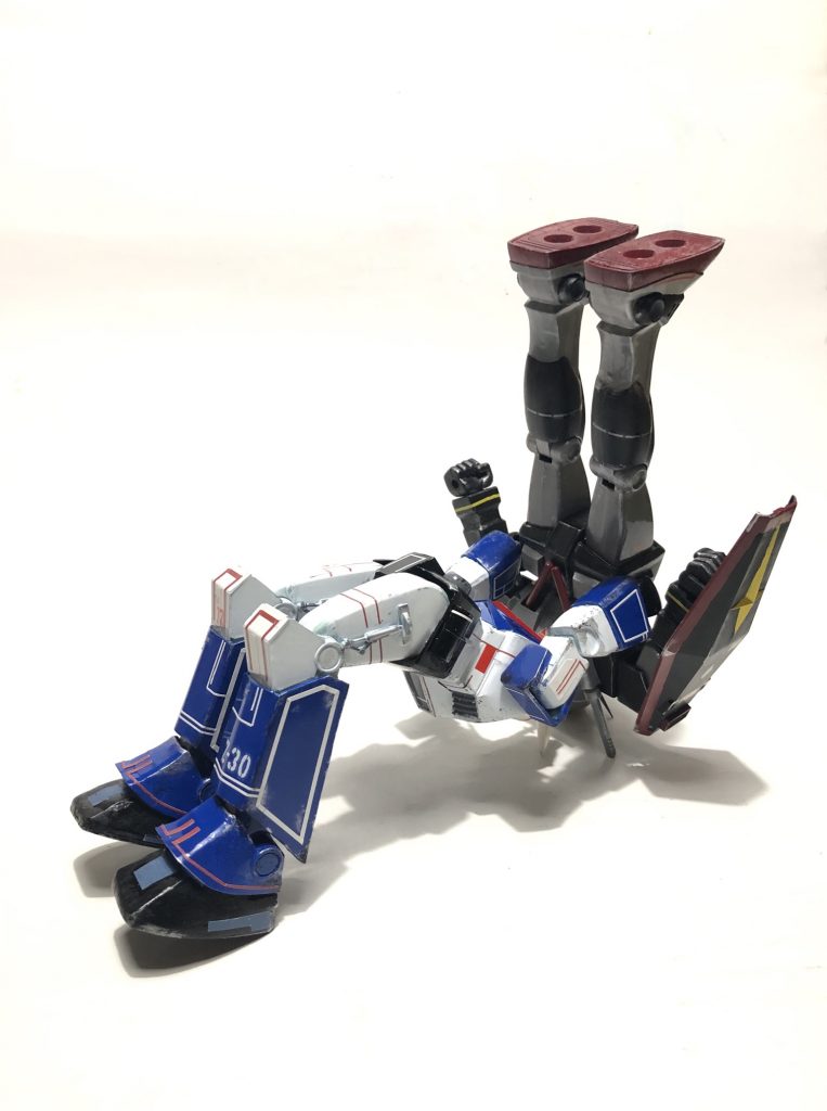 広い可動はバックドロップもこなす!!