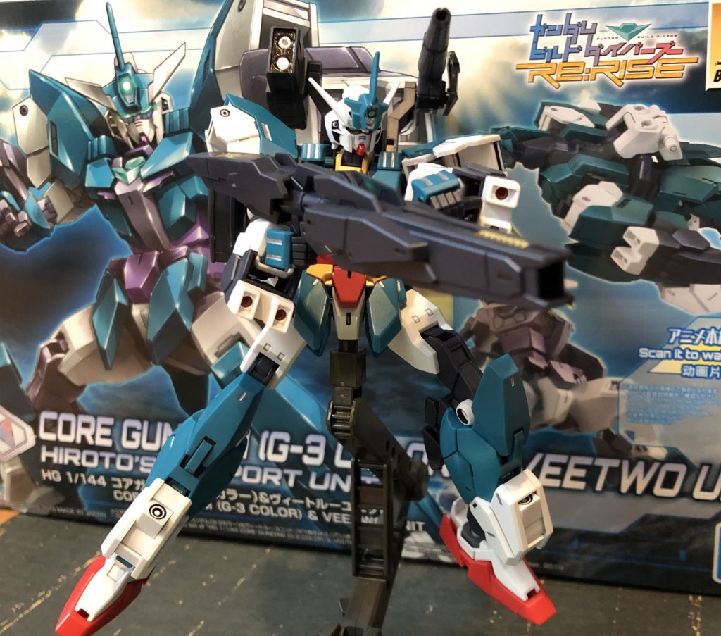 そして、目玉武器であるビッグビームバズーカ!この武器を構えるだけで様になります。
マジオススメです(笑)