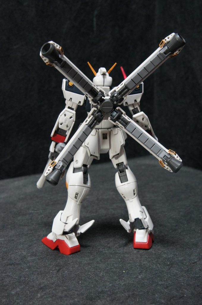 クロスボーン・ガンダム–4枚目/制作者：tarao