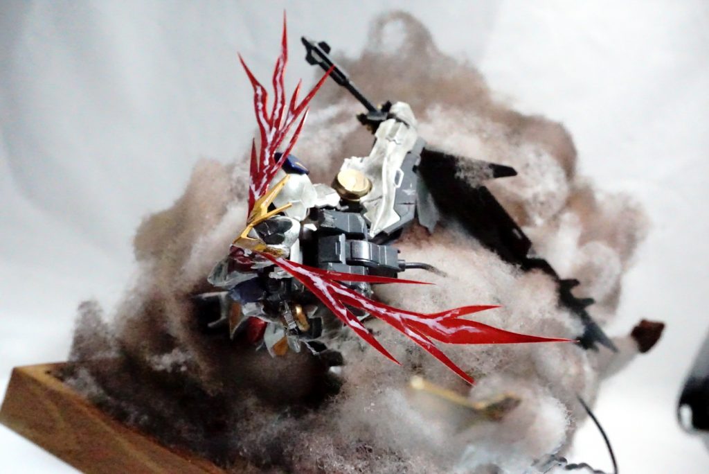 平手から改造した握り手