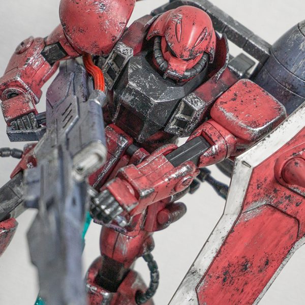 1/100 ZGMF-1000/A1 ガナーザクウォーリア ルナマリア機