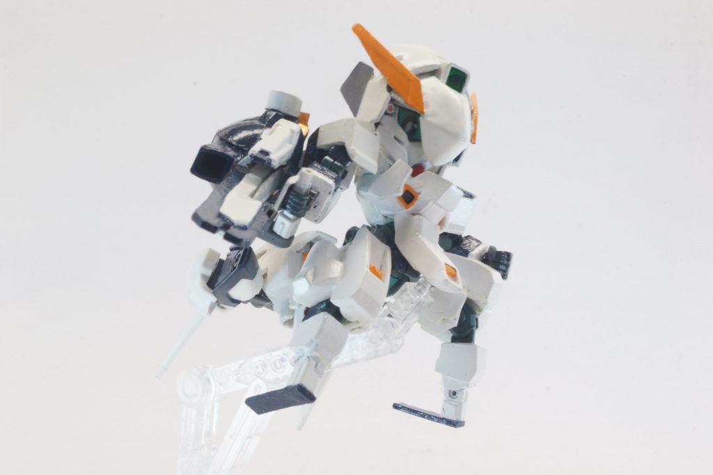 武器はコンポジットマルチシールド
ブースターとしては一様使用できますがブースターとしての性能はあまりありません。