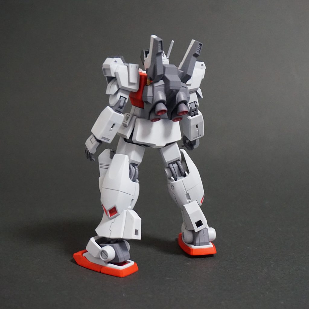 バックショット その２