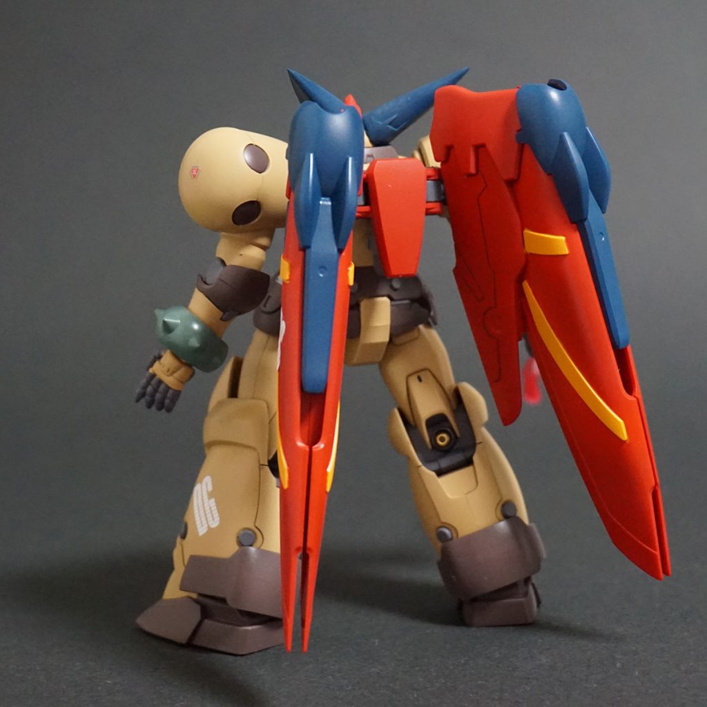 バックショットです。