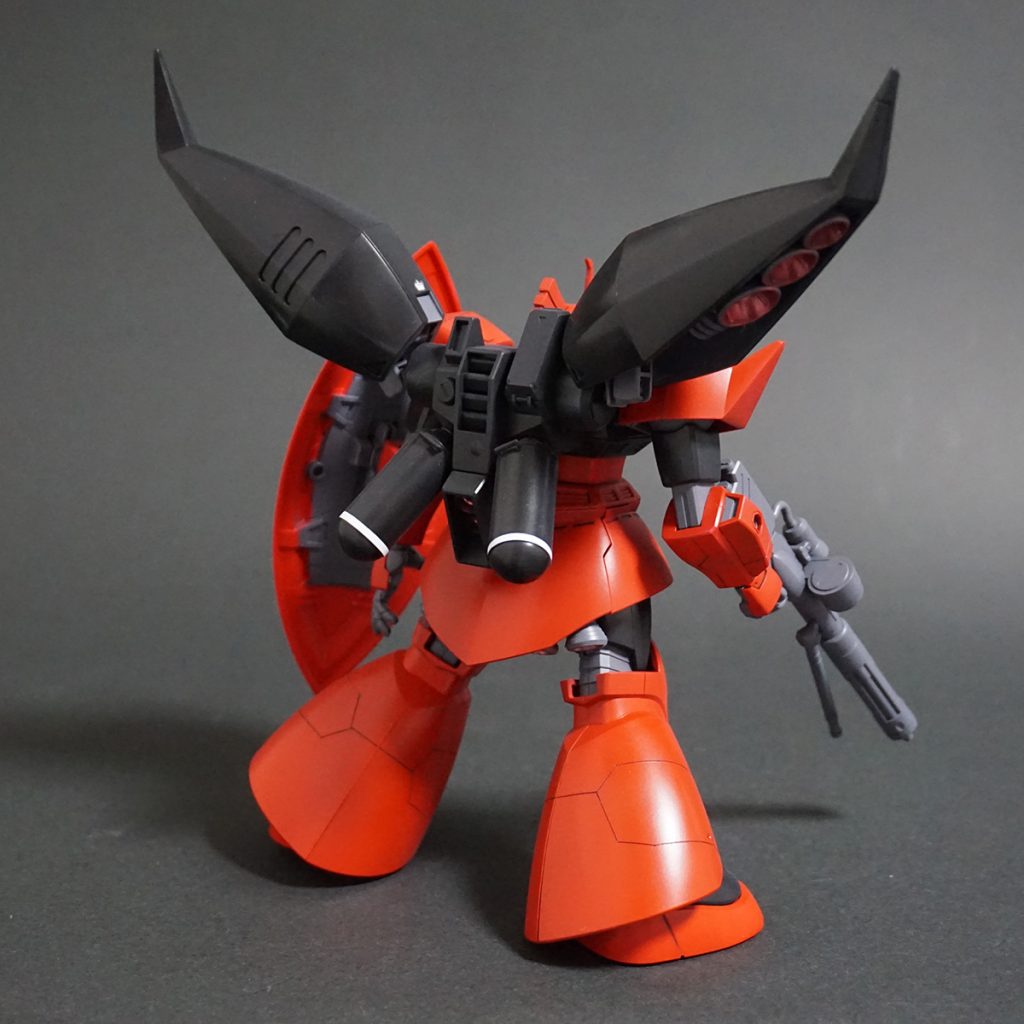 バックショットです。