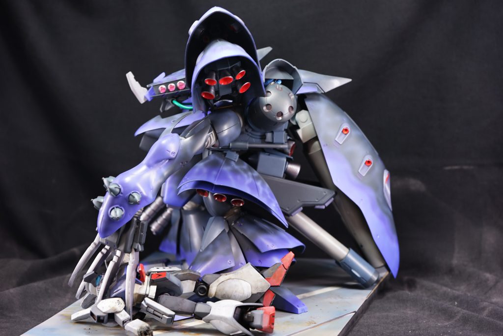 MSN-04ⅡF Flower crab–3枚目/制作者：あかつく。