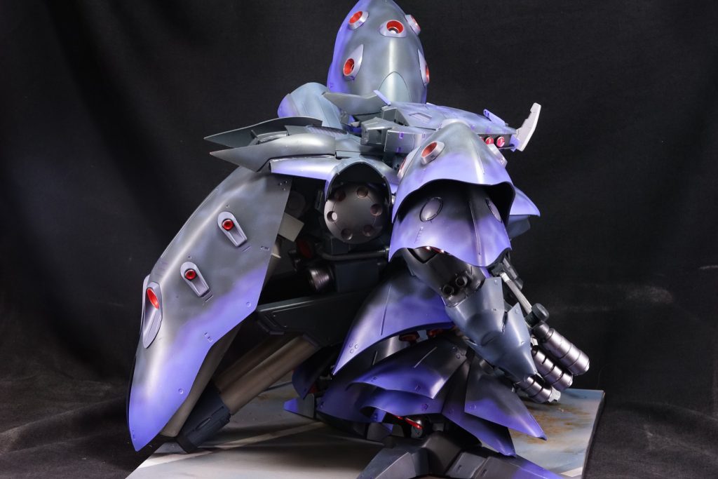 MSN-04ⅡF Flower crab–5枚目/制作者：あかつく。