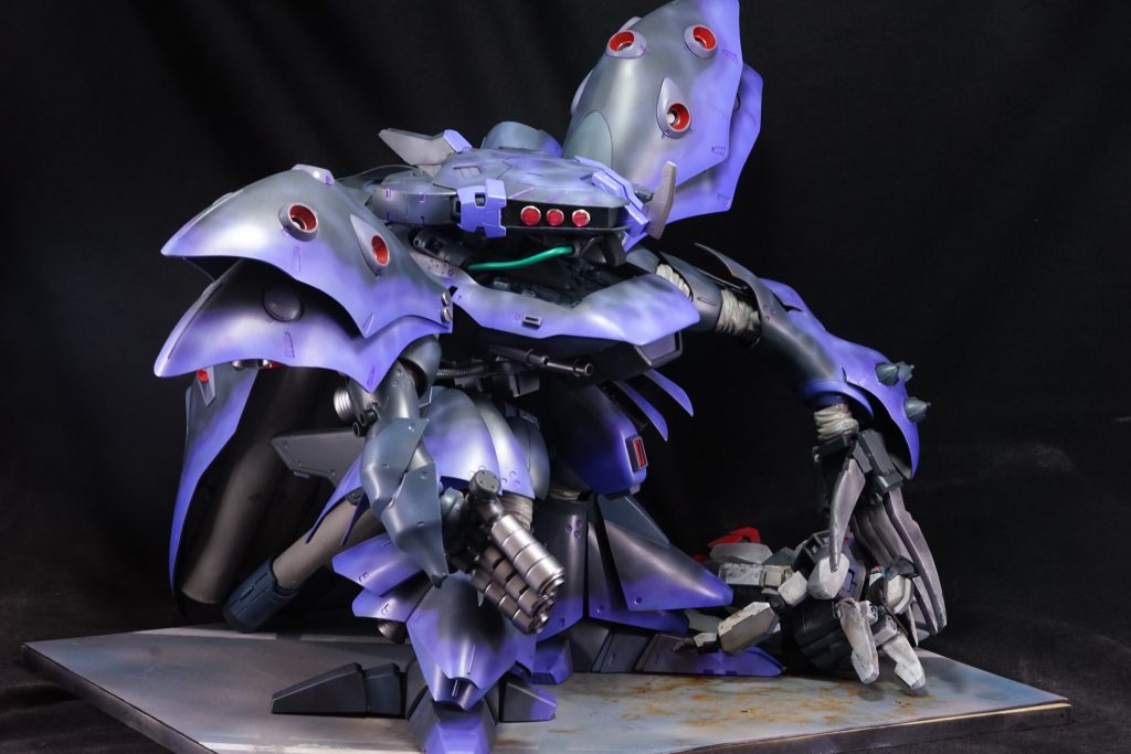 MSN-04ⅡF Flower crab–2枚目/制作者：あかつく。