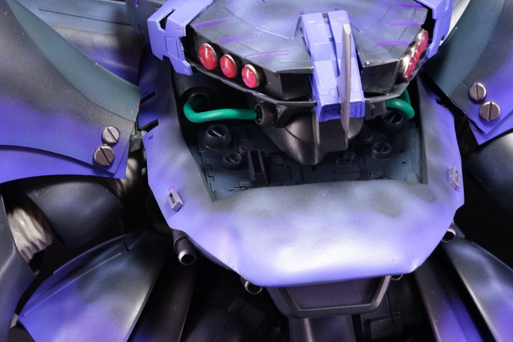 頭は1/100キマリストルーパーを使用しました。