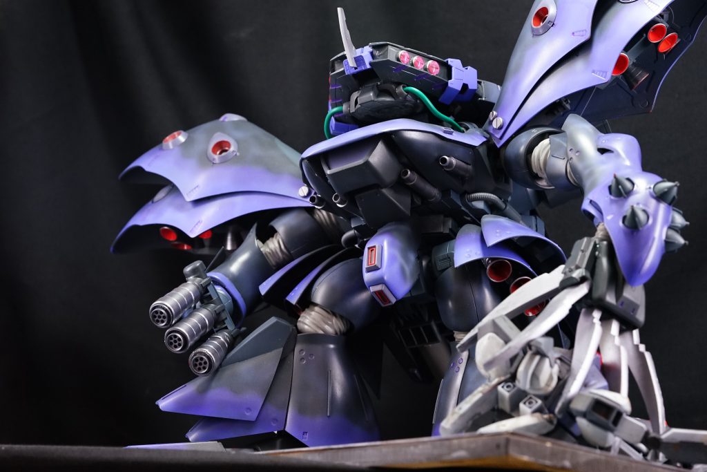 MSN-04ⅡF Flower crab–6枚目/制作者：あかつく。