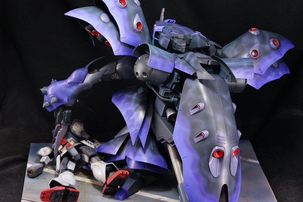 MSN-04ⅡF Flower crab–4枚目/制作者：あかつく。