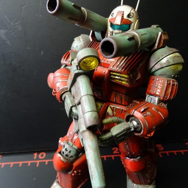 ガンキャノン　鉄感仕様