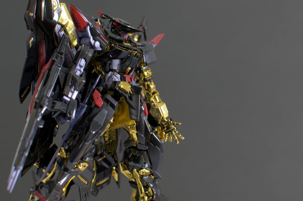 RG ガンダムアストレイ ゴールドフレーム 天ミナ–2枚目/制作者：Hase205