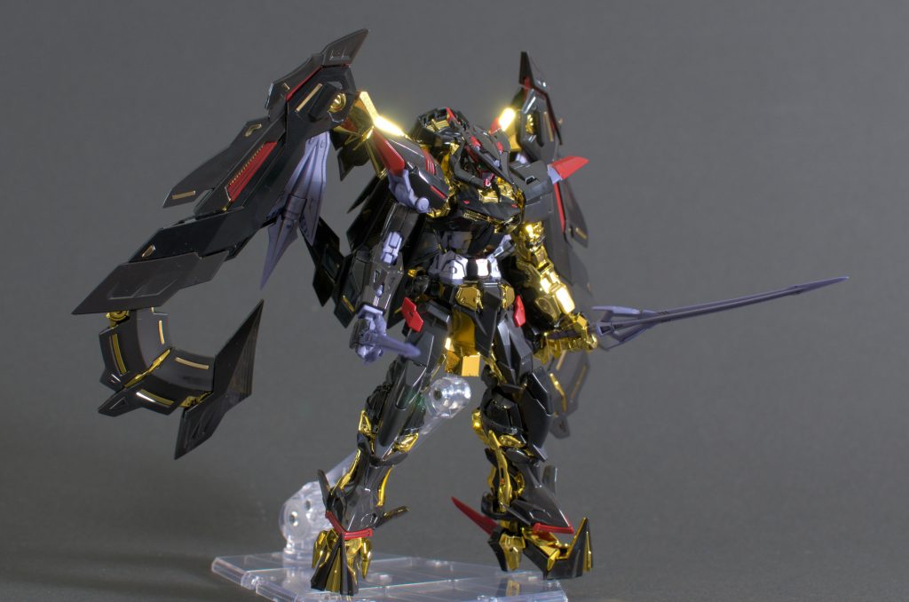 RG ガンダムアストレイ ゴールドフレーム 天ミナ–3枚目/制作者：Hase205