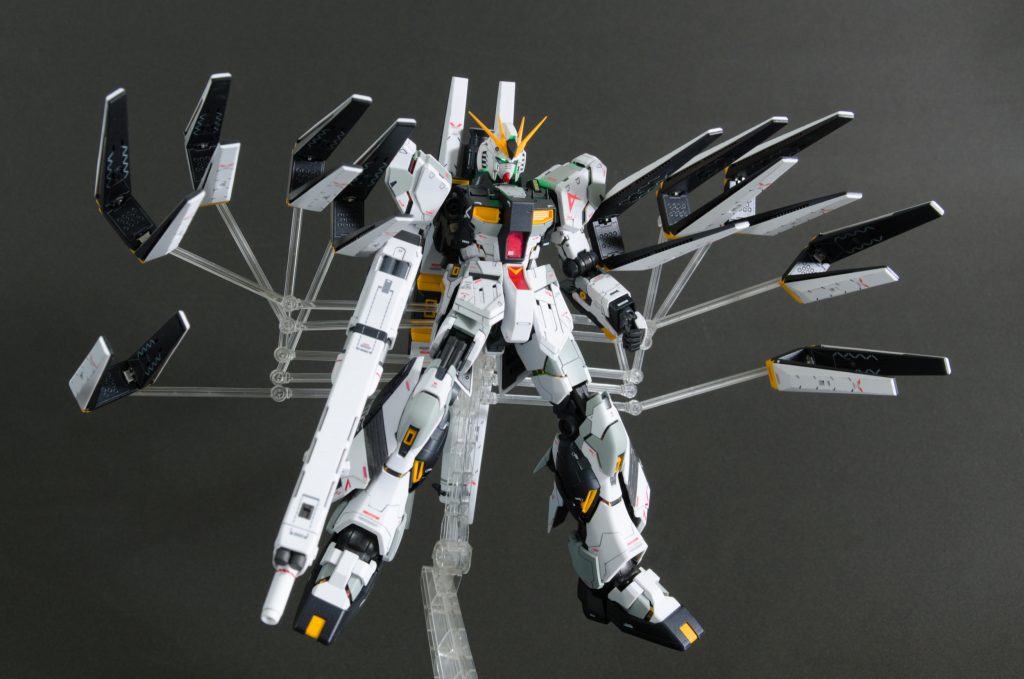 MG νガンダム HWS+DFF–4枚目/制作者:Hase205