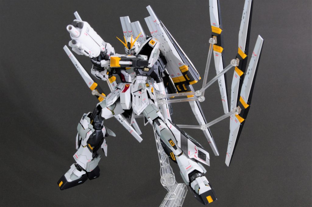 MG νガンダム HWS+DFF–5枚目/制作者:Hase205