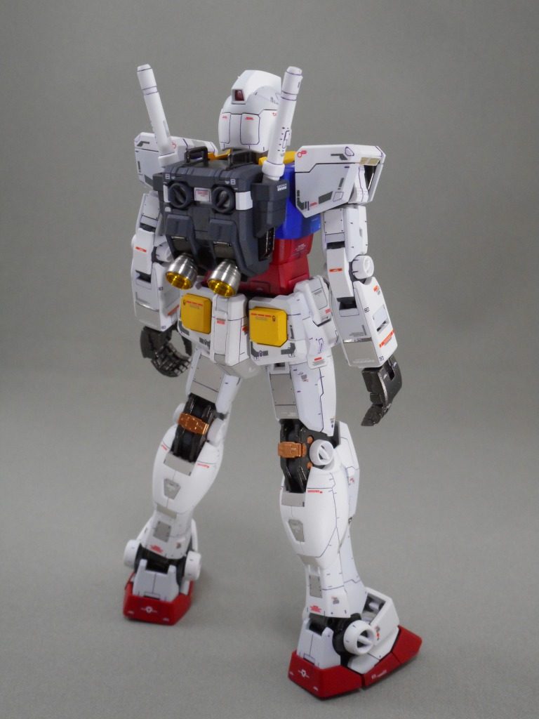 RG RX-78-2 GUNDAM｜きゅべさんのガンプラ作品｜GUNSTA（ガンスタ）