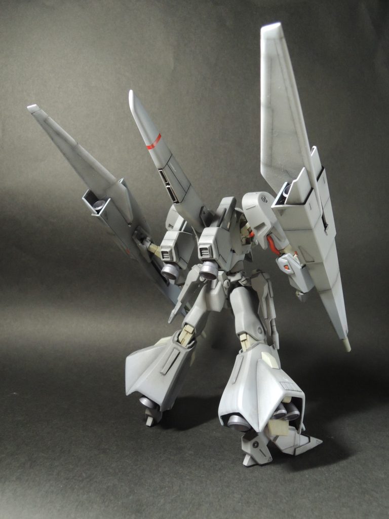 背面は旧キットZプラスのスタビライザーを。