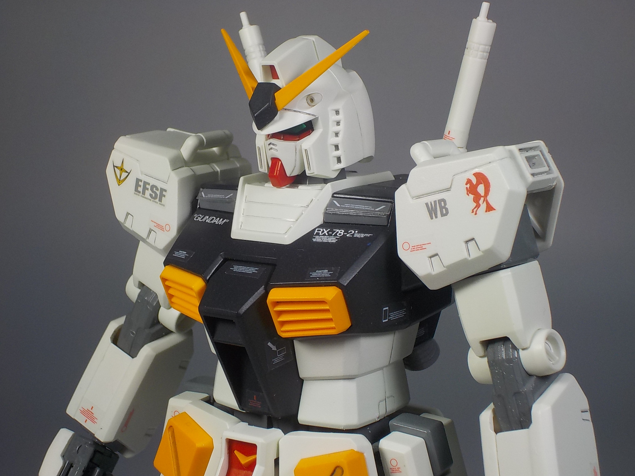 ｍｇ Ver Ka Rx78 2 Nガンダムカラーにしてみました ヤマサンさんのガンプラ作品 Gunsta ガンスタ