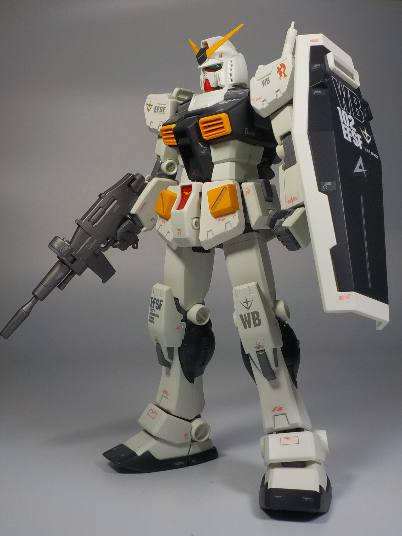 ｍｇ Ver Ka Rx78 2 Nガンダムカラーにしてみました ヤマサンさんのガンプラ作品 Gunsta ガンスタ