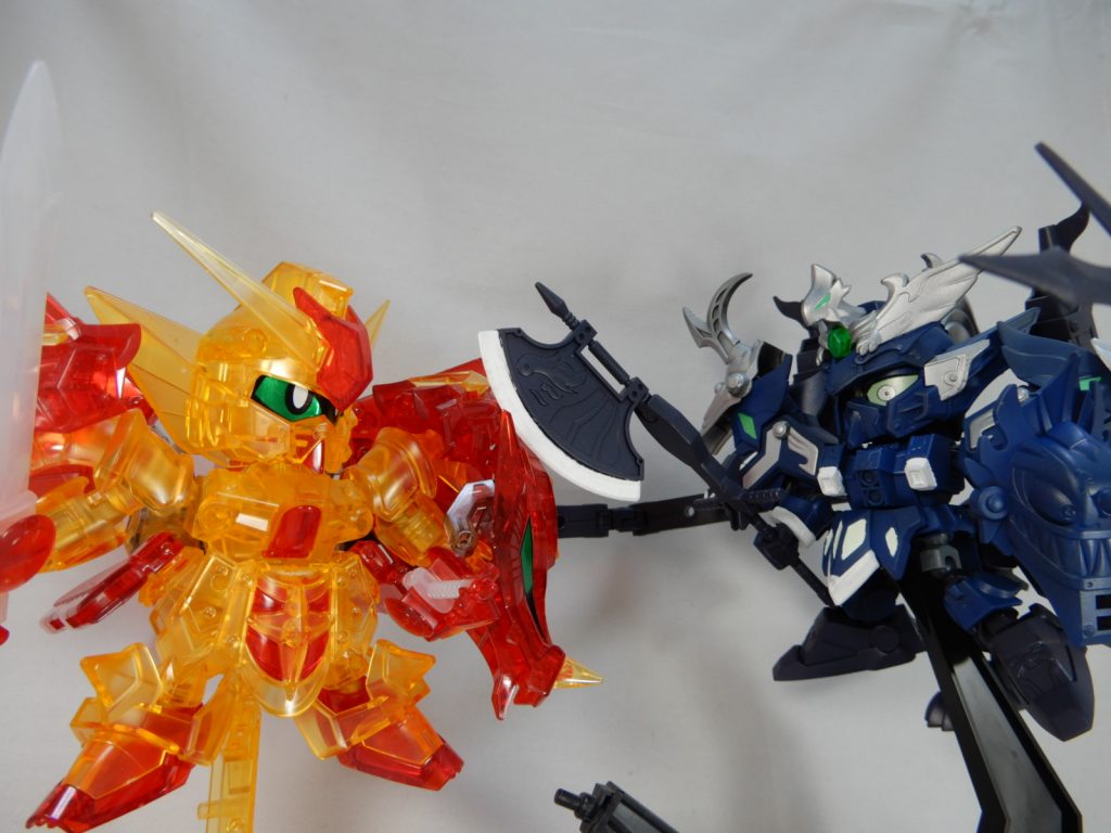 センチネル対決！