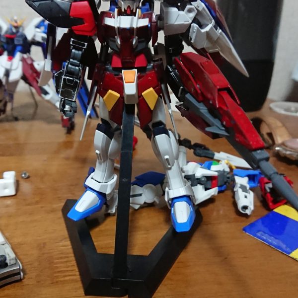 ダブルオーダイバー突撃戦仕様＋フライトユニットアサルトライザー