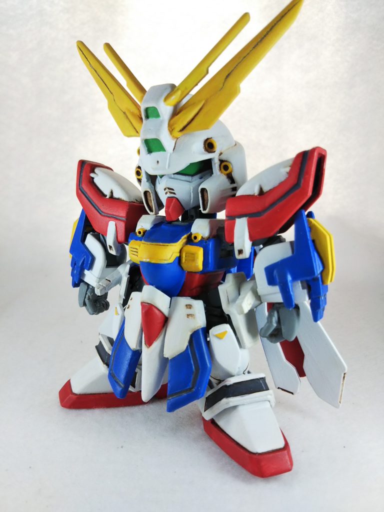 SDゴッドガンダム–4枚目/制作者：エス