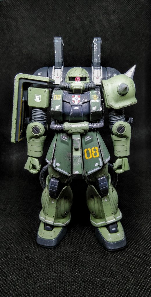 ザクⅡ THUNDERBOLT ver.–2枚目/制作者:さにくろ