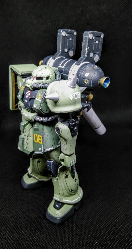 ザクⅡ THUNDERBOLT ver.–3枚目/制作者:さにくろ