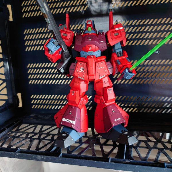 リックディアス作りました❗