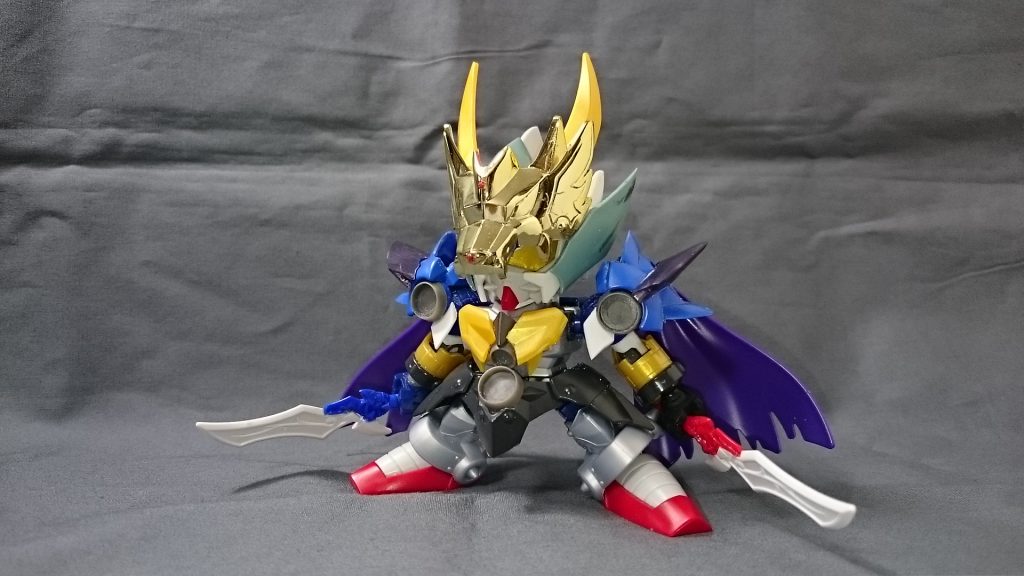 白銀の騎士–2枚目/制作者：シズ