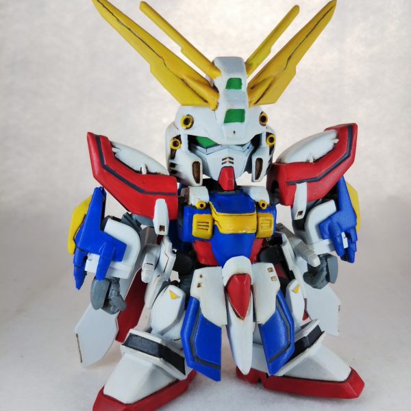 SDゴッドガンダム