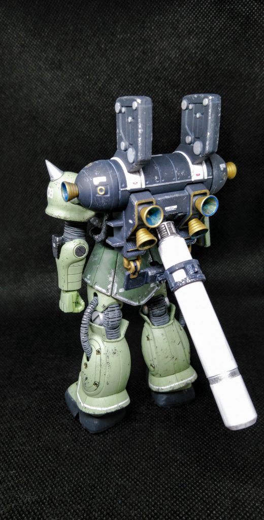 ザクⅡ THUNDERBOLT ver.–4枚目/制作者:さにくろ