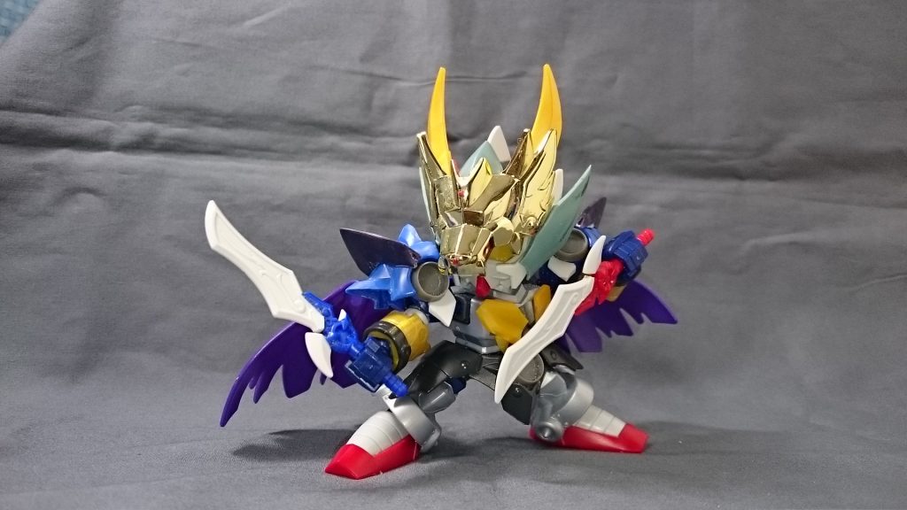 白銀の騎士–3枚目/制作者：シズ