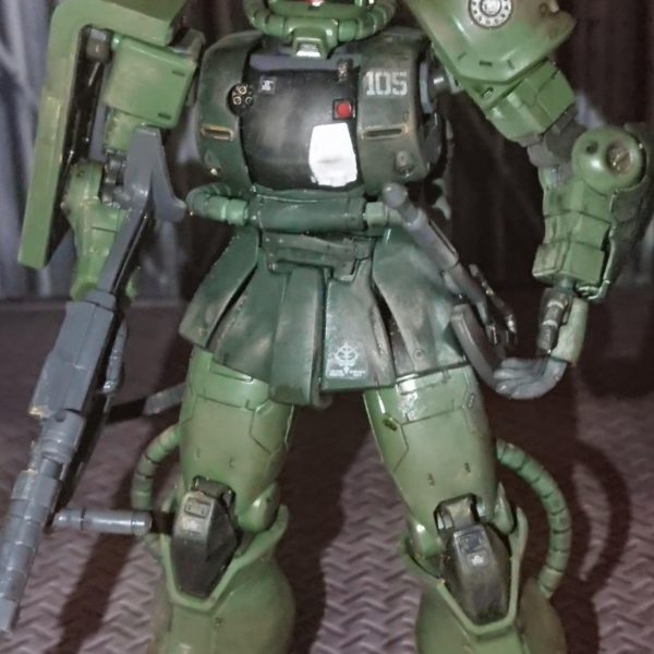 ザクⅡ  とある地上での思い出