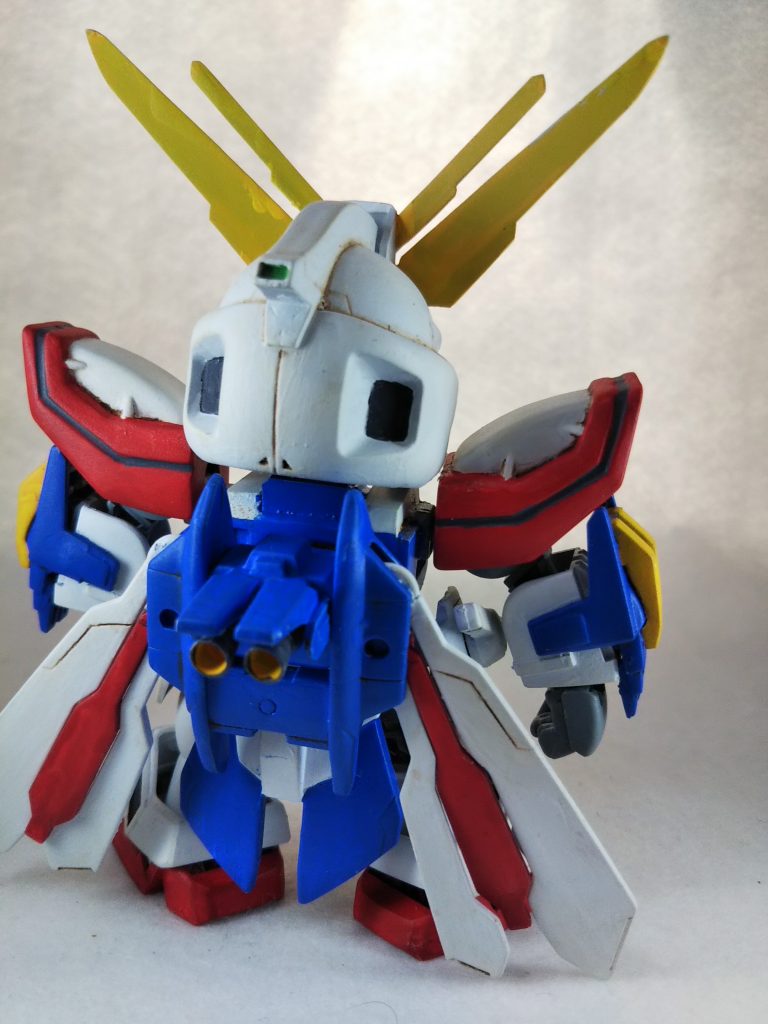 SDゴッドガンダム–3枚目/制作者：エス