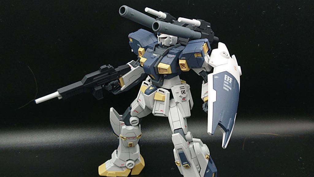 HGUCガンダム6号機マドロック–5枚目/制作者：絢瀬 耀(アヤセ ヨウ)