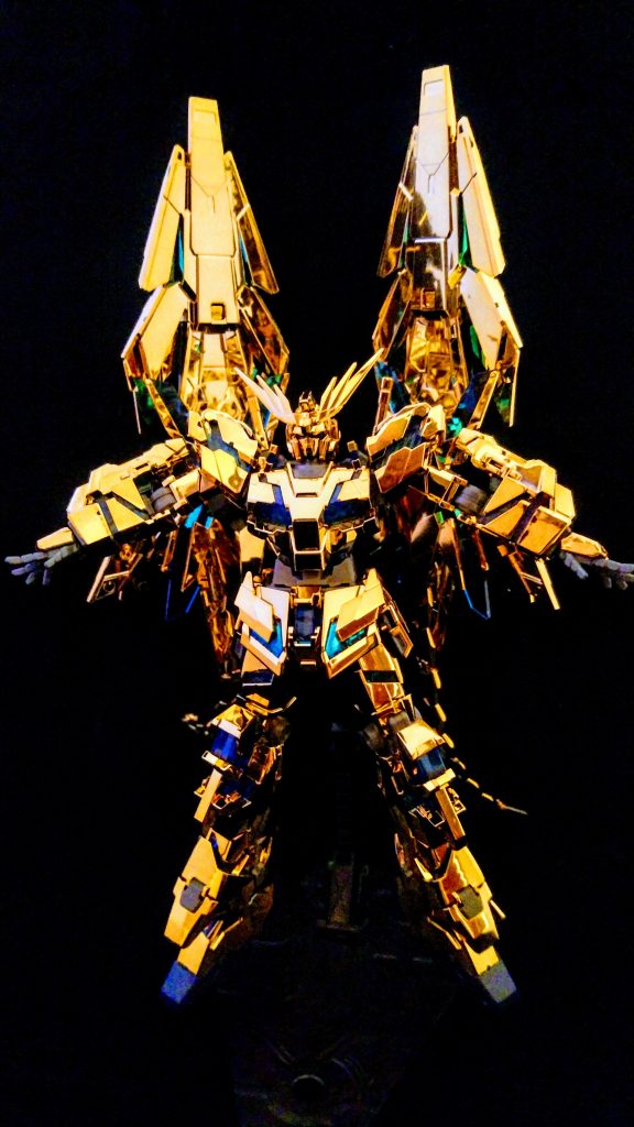 ユニコーンガンダムフェネクス–2枚目/制作者:さにくろ