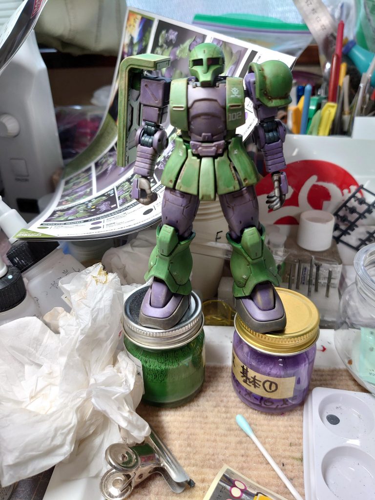 背景散らかってますが勘弁してください