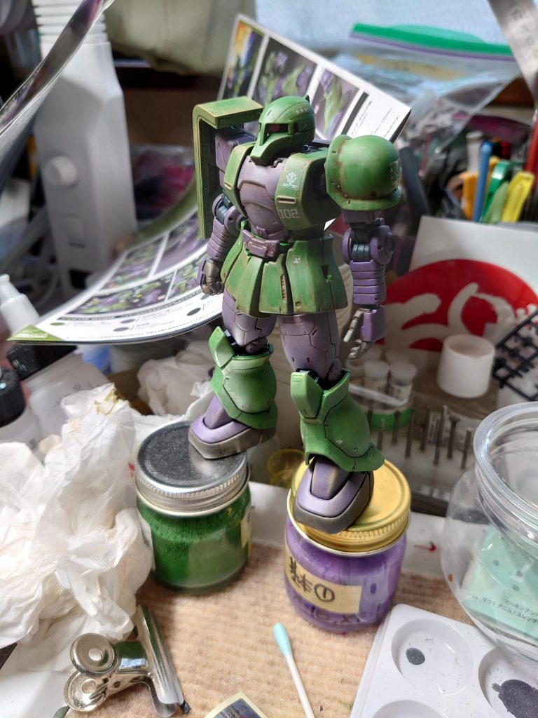 ザク１完成しました❗–4枚目/制作者：hideaki17