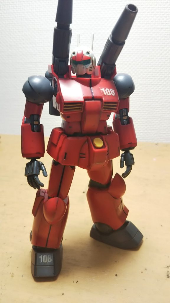 ガンマカだけで 田宮ウエザリングマスター使ったが–2枚目/制作者：@issiissiii