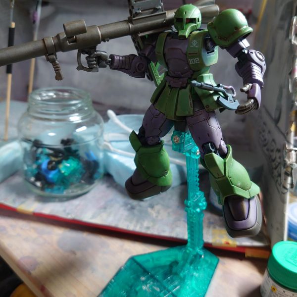 ザク１完成しました❗