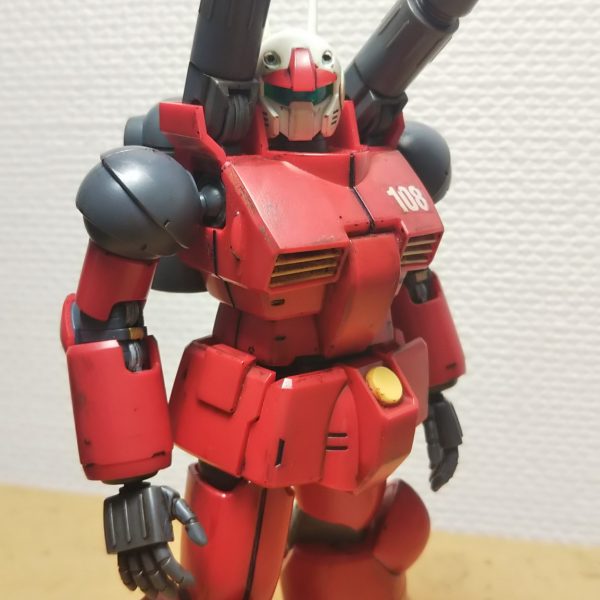 ガンマカだけで 田宮ウエザリングマスター使ったが