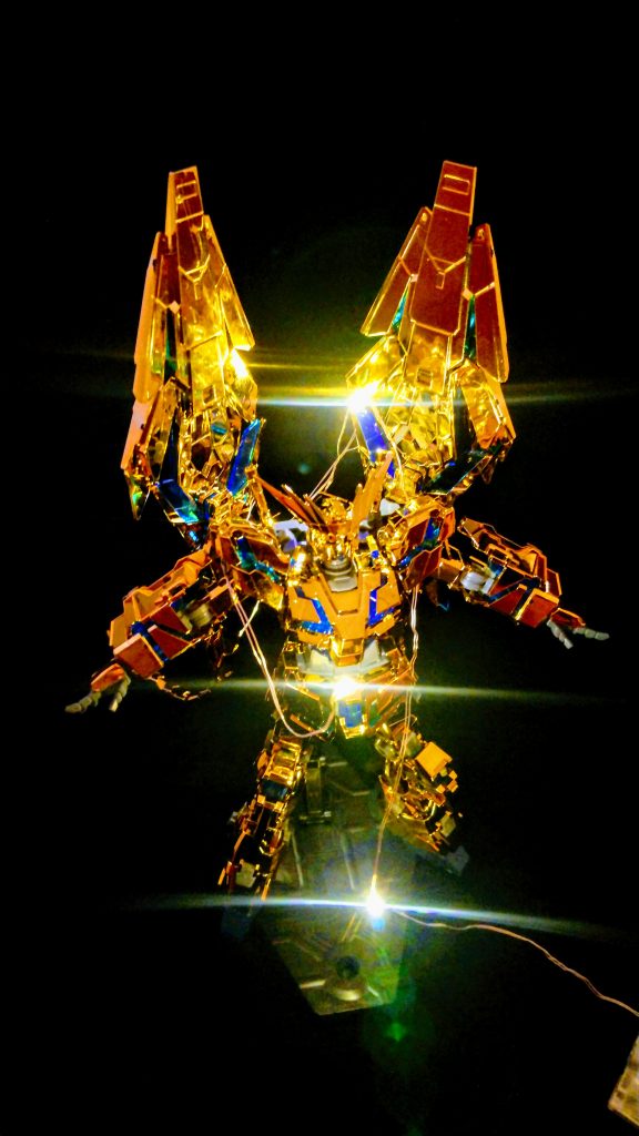 ユニコーンガンダムフェネクス–7枚目/制作者:さにくろ