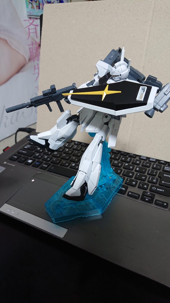 後退しながらBR発射！