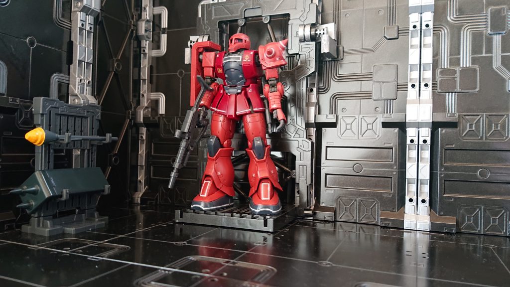 ザク、出撃–4枚目/制作者：P.O.G