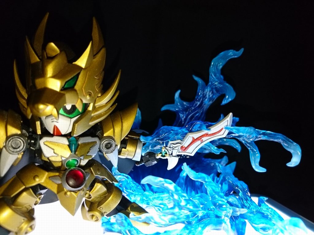 「行くぞ…親父！」