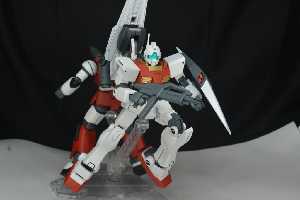 ジムⅡ（改修機）–5枚目/制作者：兜龍